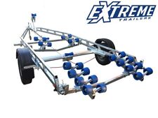 Extreme 1500kg Super Roller Galvanised Braked Boat Trailer