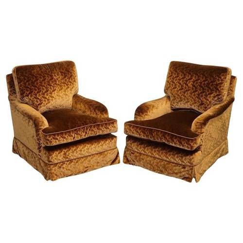 Vintage pair custom made - custom, brown