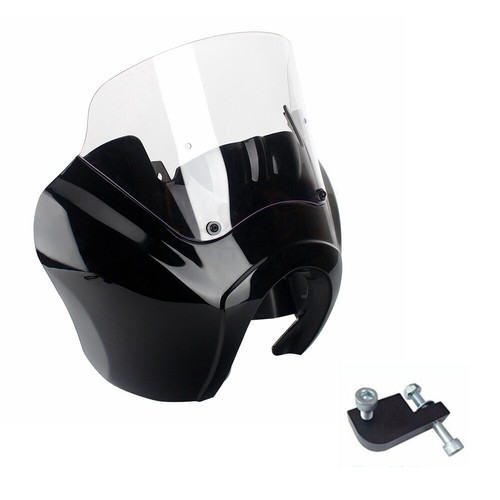 Headlight fairing clear - fairing,