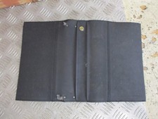 VOLKSWAGEN VW BORA HANDBOOK LEATHER WALLET POUCH OWNERS MANUAL FOLDER 
