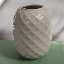 Small Diamond Pattern Design Vase Thomas Germany H10CM W8CM Vintage Retro