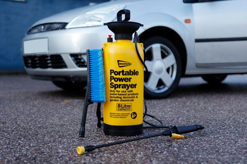 Portable power washer 8l - power,