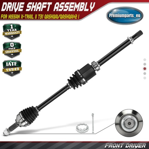 Drive shaft front axle - shaft,