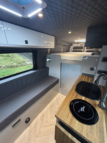 Crafter camper racevan - vw, camper/