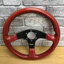 Genuine Momo Corse 3 spoke RED