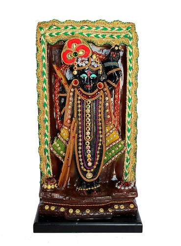 Resin hindu god shrinath - hindu, ji