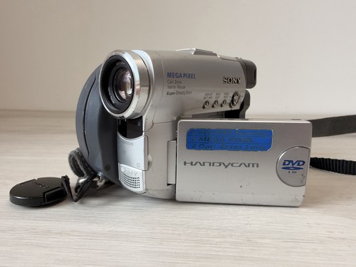 Sony handycam dcr dvd201e - sony,