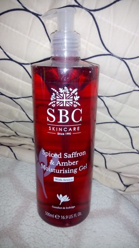 Sbc spiced saffron amber - &,