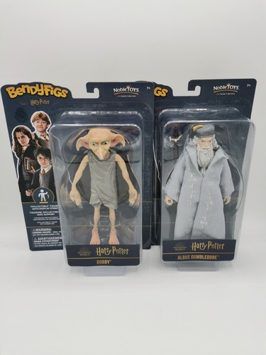 Bendyfigs dobby dumbledore - bendyfigs,