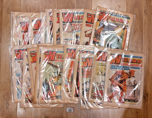The wizard comic - comic., issues