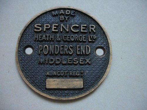 Spencer heath george - heath,