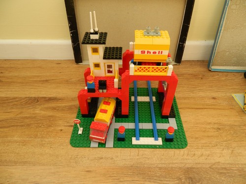 Lego town train 149 fuel - lego,
