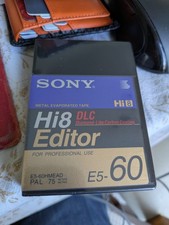 Sony hi8 60hme 8mm video - e5-60hme,