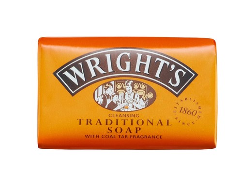 Wright coal tar - wright's, bar