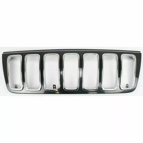 New front grille assembly - front,