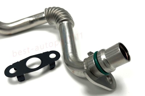 Turbo oil drain modification - turbo,