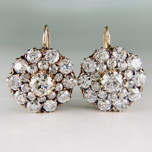 Vintage 71ctw old - 5.71ctw, cut