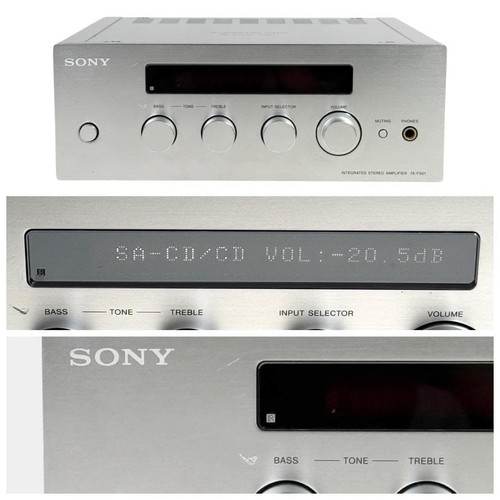Sony f501 integrated - ta-f501,