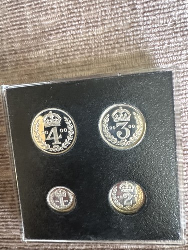 2000 proof maundy set rm - maundy,