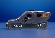 Polaroid Joycam Instant Film Camera Polaroid 500 PW-60902L-0 04/99 Metallic Blue