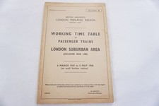 1967 London Midland Region