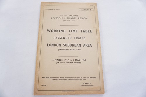 1967 london midland region - 1967,