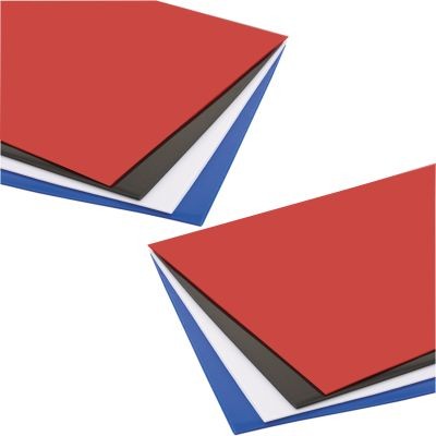4mm thick mud flaps black - thick,