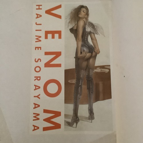 Hajime sorayama venom - venom, book