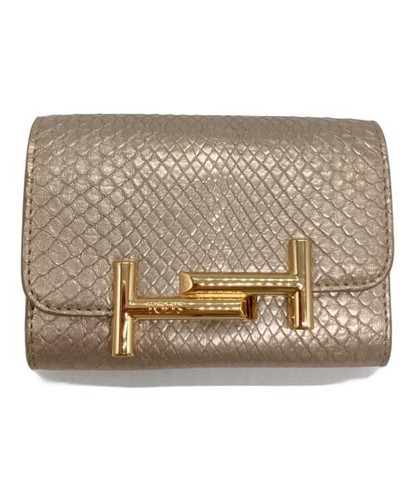 Double python wallet - t,