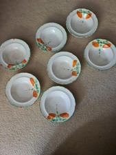 Swinnertons Luxor Vellum Orange Poppies Trio