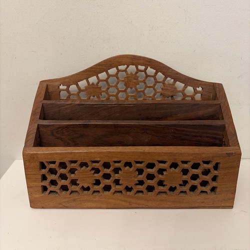 Vintage wooden hand carved - vintage,