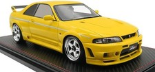 1/18 NISMO R33 GT-R 400R (Yellow) Skyline 400R-Specific Aero NISMO LM-GT1 Wheels