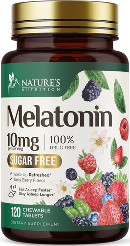 Melatonin 10mg fast dissolve - melatonin,