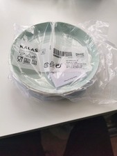 Kids Plastic 6 piece plate set