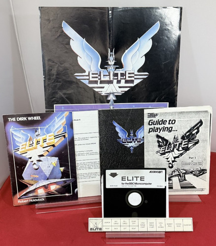 Acornsoft elite for - for, bbc
