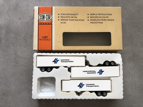 Con cor piggyback box - 40',