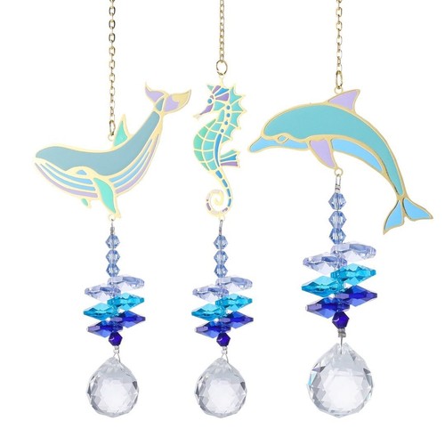 Crystal suncatcher blue marine - crystal,