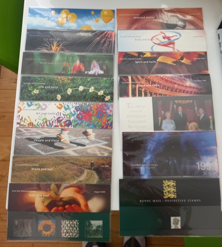2000 royal mail commemorative - 2000,