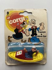 1980 Corgi Popeye Figure & Tug