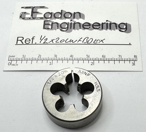 20tpi unf unified - 1/2", (unified