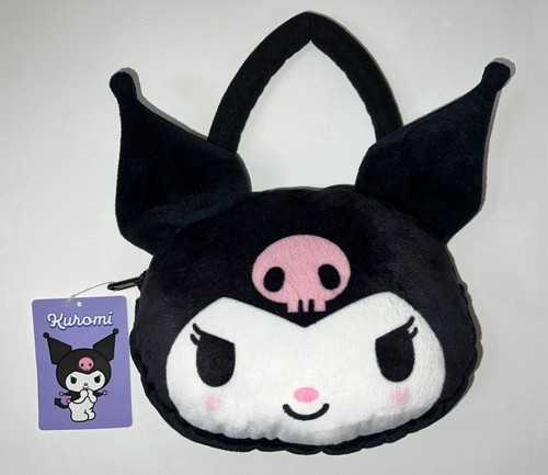 Kuromi face plush - face,
