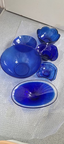 Vintage antique cobalt blue - vintage/antique,