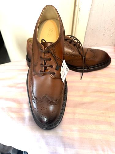 Zara man brown smart leather - brown,