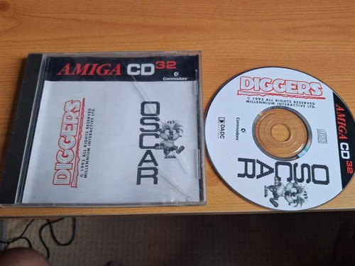 Digger oscars amiga cd - oscars,
