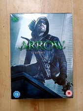 Arrow - Seasons 1-5. Stephen Amell. DC (25xDVD Box Set 2017)
