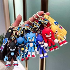 6PCS Sonic The Hedgehog
