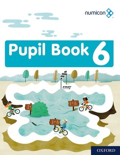 Numicon pupil book - pupil, (numicon