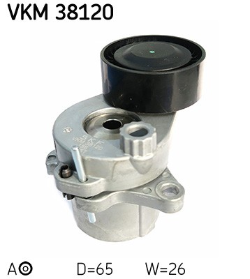 Skf vkm 38120 belt tensioner - skf,