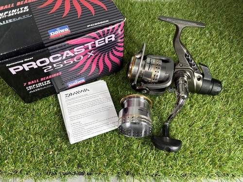 Boxed daiwa procaster - daiwa, 2550