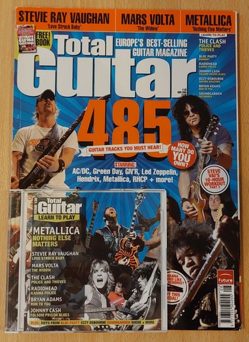 Total guitar magazine issue - total,